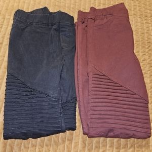 Umgee Motto Jegging Leggings